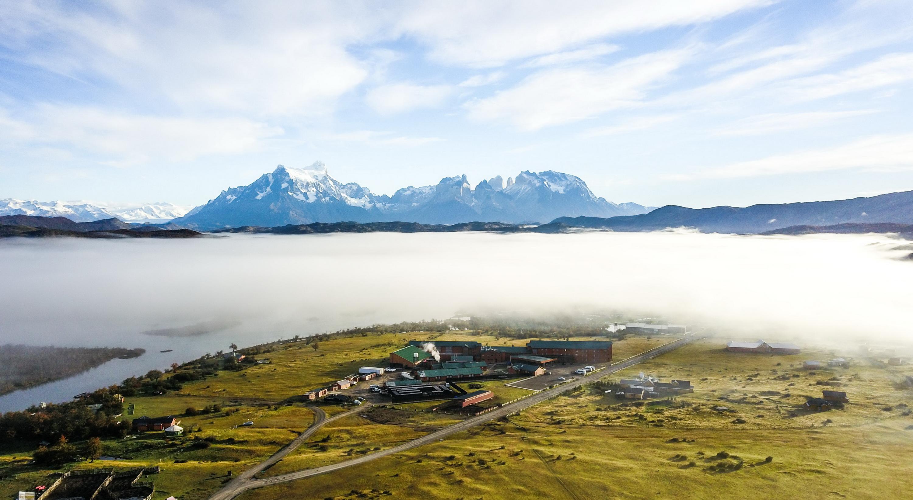 Rio Serrano Hotel And Spa Torres del Paine National Park Bagian luar foto